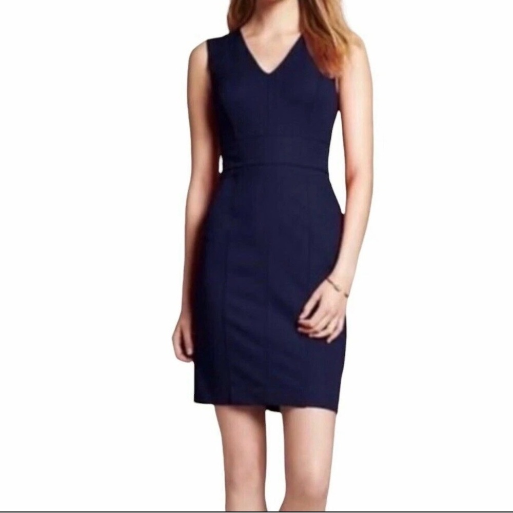 NWT Banana Republic Navy Blue Sloan Dress​
